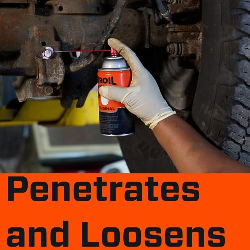 Kroil Penetrating Oil with Silicone (Aerosol Spray-10oz Can-Single)