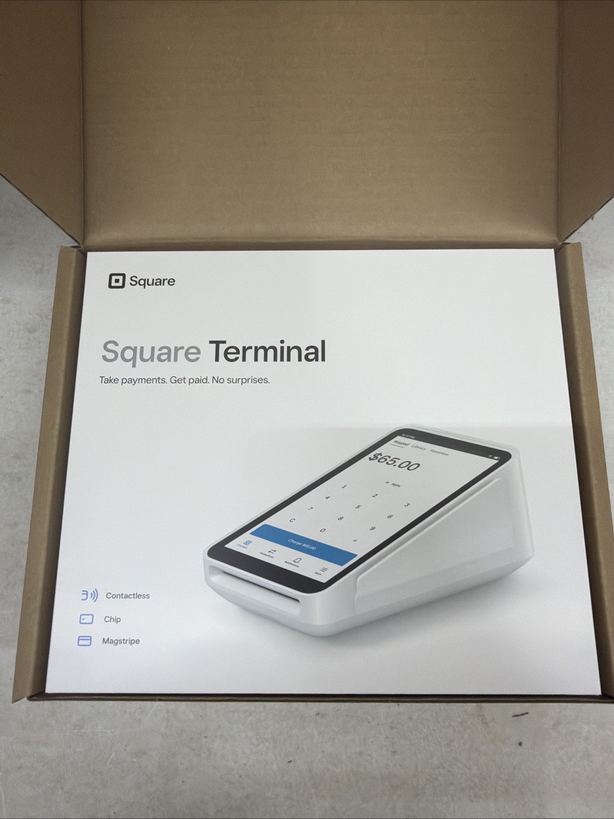 ?Sealed? Square Terminal – Credit Card Machine | Mobile POS SPD2-01