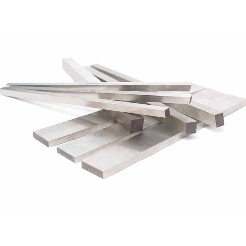 HSS Lathe Tool Steel 2x2mm – 80x80mm Square Lathe Tool Bit 60-62HRC, L 150-300mm