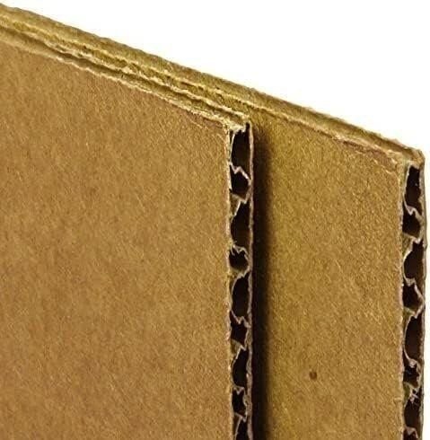 400 12.25×12.25 LP Cardboard Corrugated Pads Inserts Filler Sheet 12.25 x 12.25