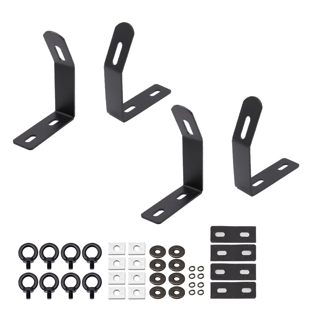 T-Slot Crossbar Accessory with Secure Built-In Tie Down Handles Universal Fit