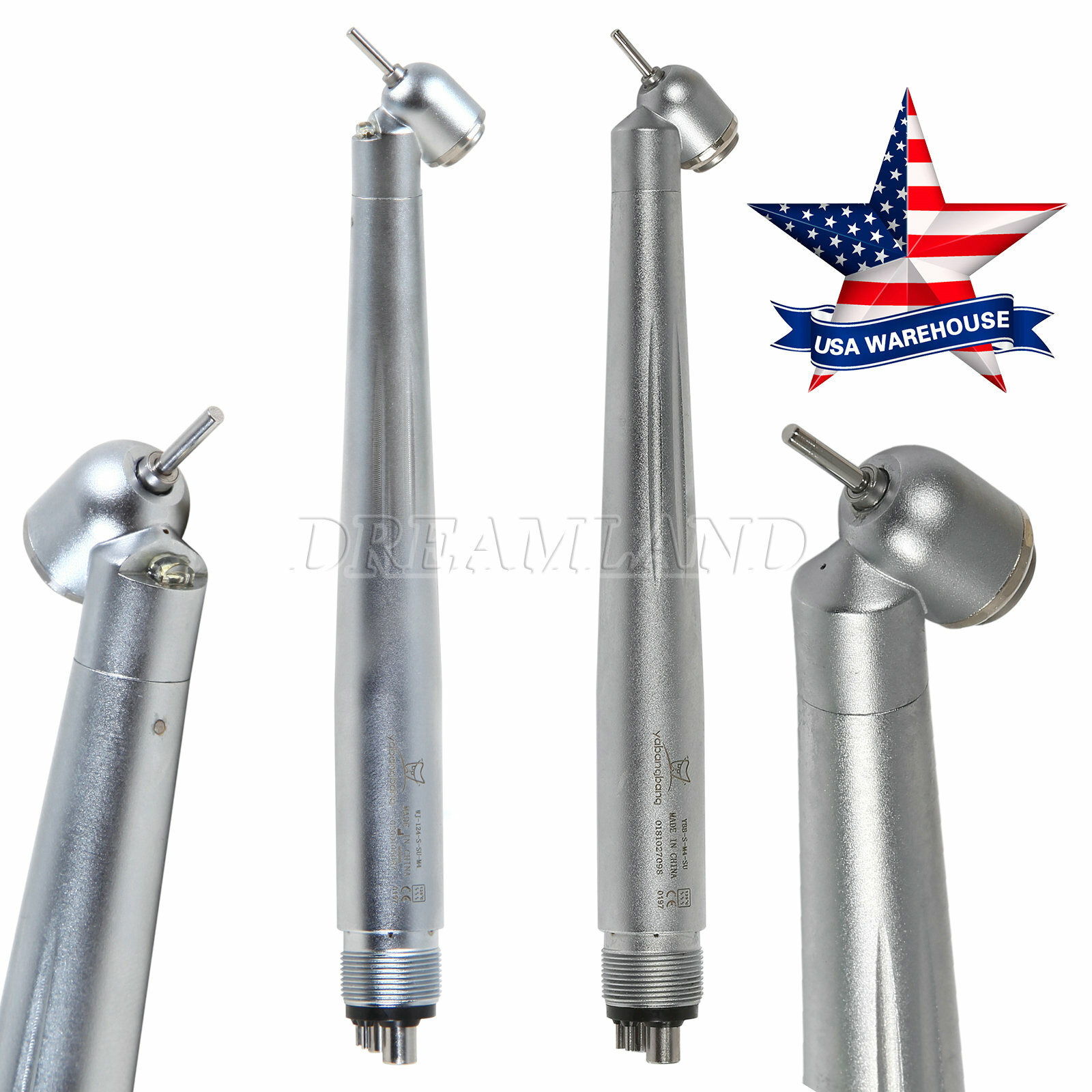 45Angle Dental NSK Ti-MAX LED High Speed Handpiece Air Turbine B2 M4 /Cartridge