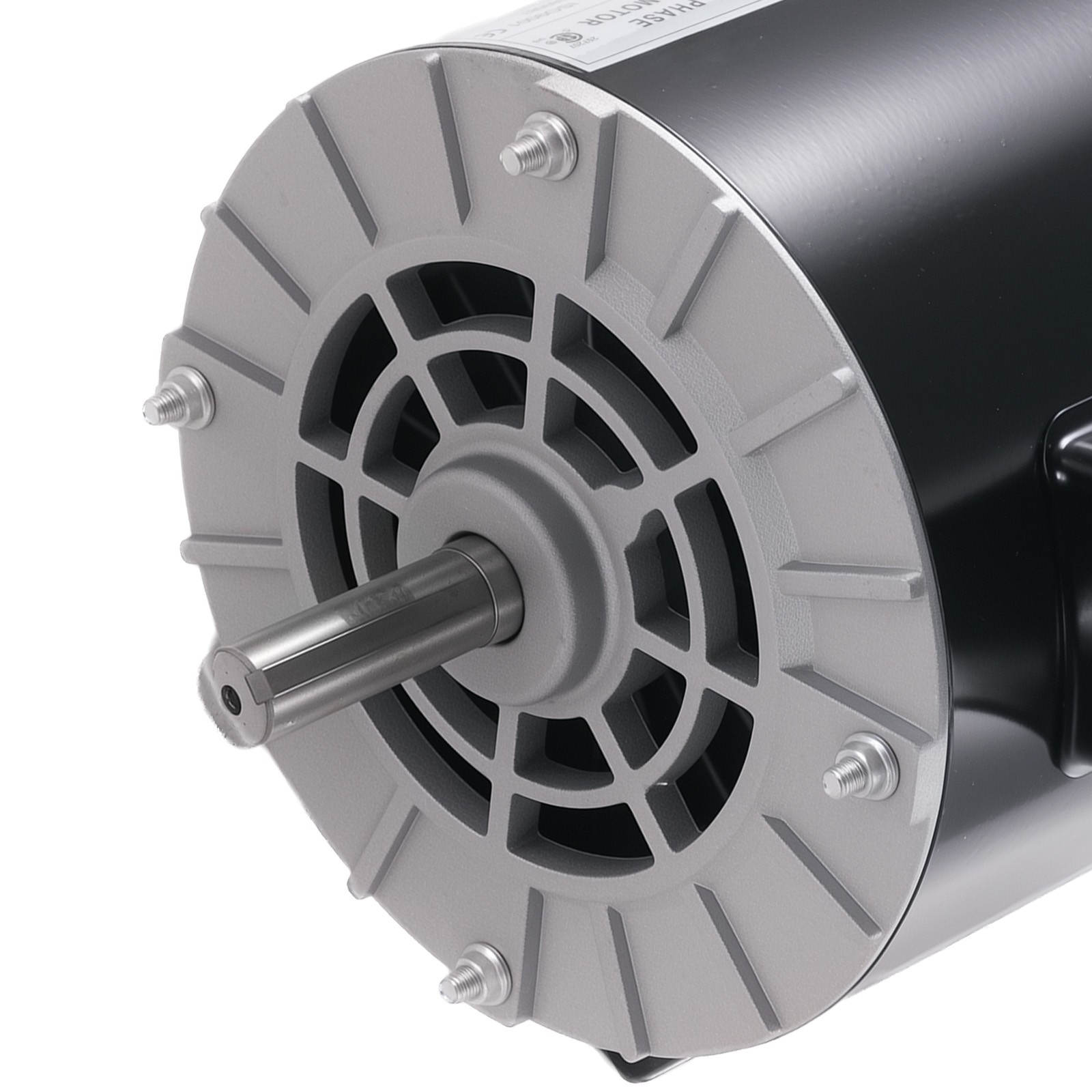 1/2HP Electric Motor, AC Motor, 3450RPM Farm Duty Single Phase Motor 56 Frame