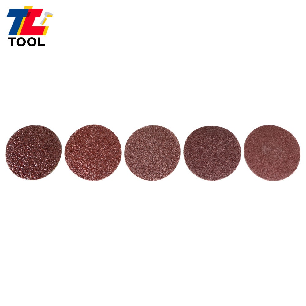 51 x 2″ Roll Lock Die Grinder Change Sanding Disc 36 60 80 120 240 Grit