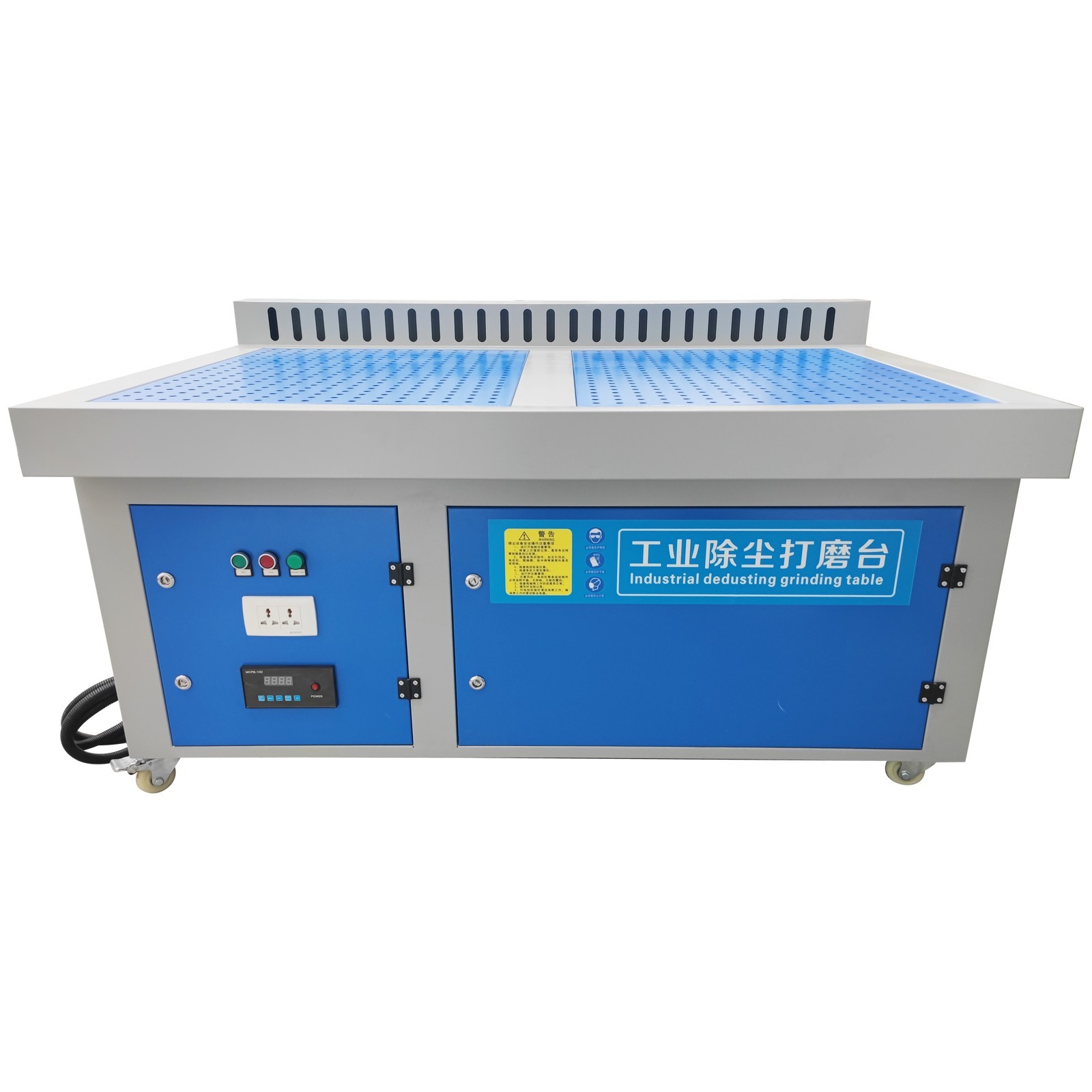 220V 3000W Industrial Dedusting Grinding Table Dust Collector Welding Station
