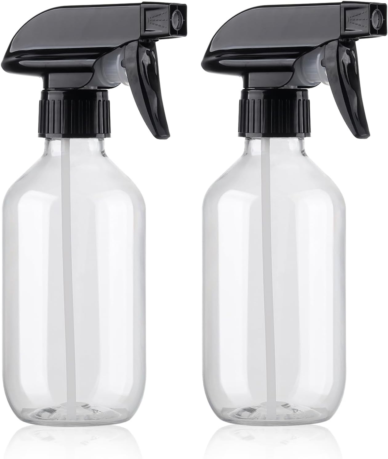 Teyssor Spray Bottles Water Spray Bottle 2 Packs- BPA Free -10 oz/300 ml Plastic