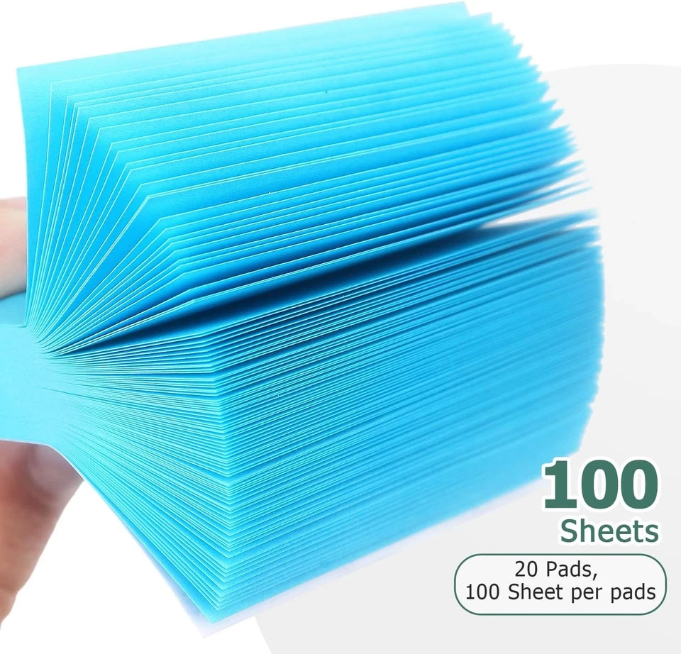 20 Pads Sticky Notes 10 Colors 100 Sheets Small Memo Notes 1.5×2 Inch