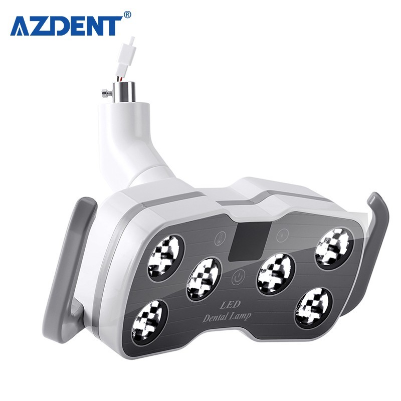 9W Dental 6 LED Lamp Oral Light Lamp For Unit Chair with LCD Display