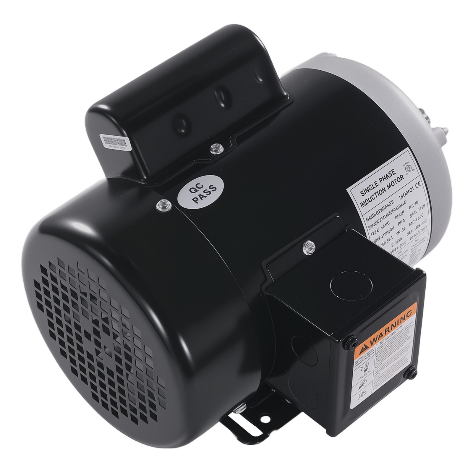 3/4 HP Electric Motor 1725RPM 56 Frame 1-Phase 5/8″ Keyed Shaft 115/230V