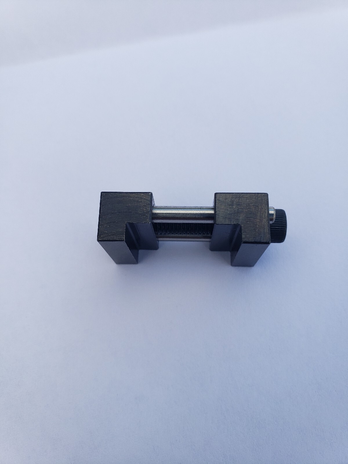 Set of 2 Vise jaw work stop locator for milling vises. Made in USA 3/8″ To 1″