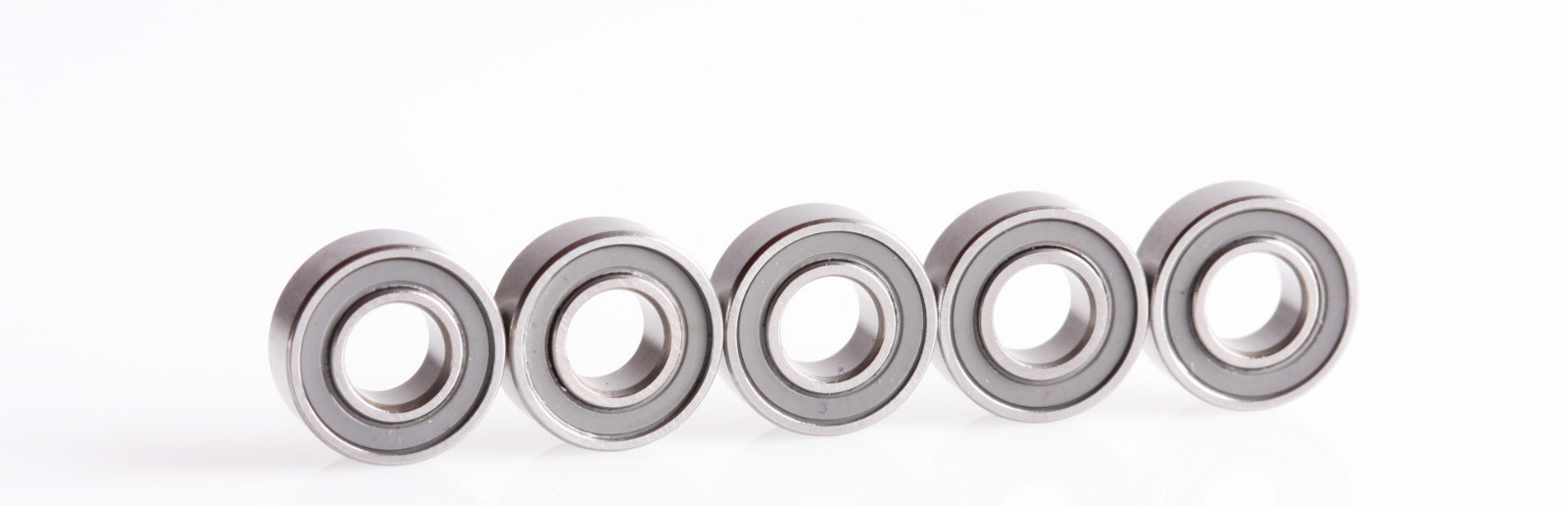 5x11x4mm Ceramic Ball Bearings 5 pack – MR115 Bearing – 5x11mm Bearing