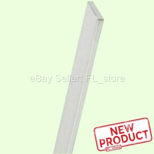 Aluminum Bar Flat Stock 3/16″ x 2″ x 6 Feet Unpolished Alloy 6061 72 inch Long