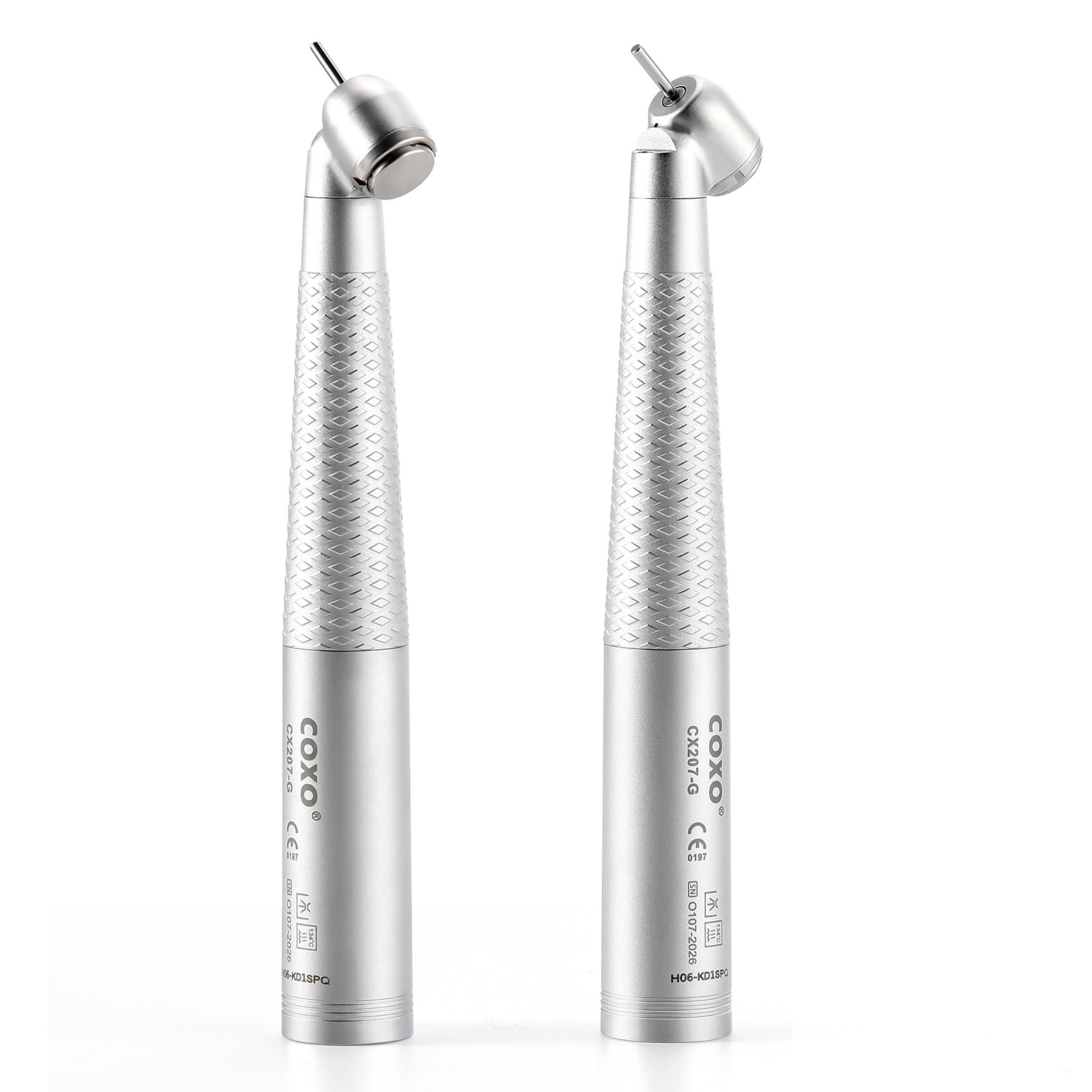 COXO Dental Surgical Handpiece 45° Angle Fit KaVo Fiber Optic 6 Hole Coupler