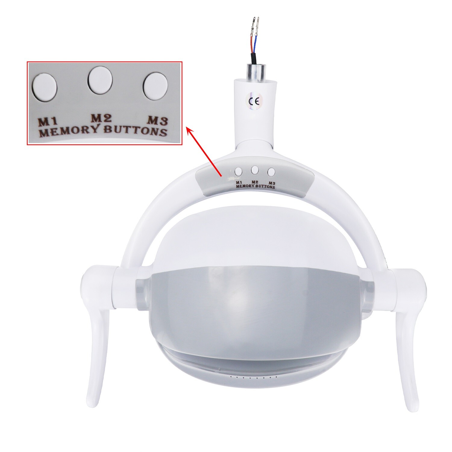 20W Dental LED Oral Lamp Operation Light Shadowless Lamp For Dental Unit Chair