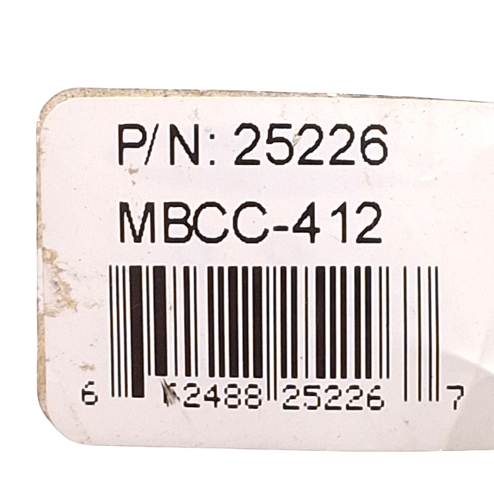 Banner MBCC-412 25226 Single Ended Cordset, 9A 300V, 4-Pin 7/8in Mini QD, 6ft