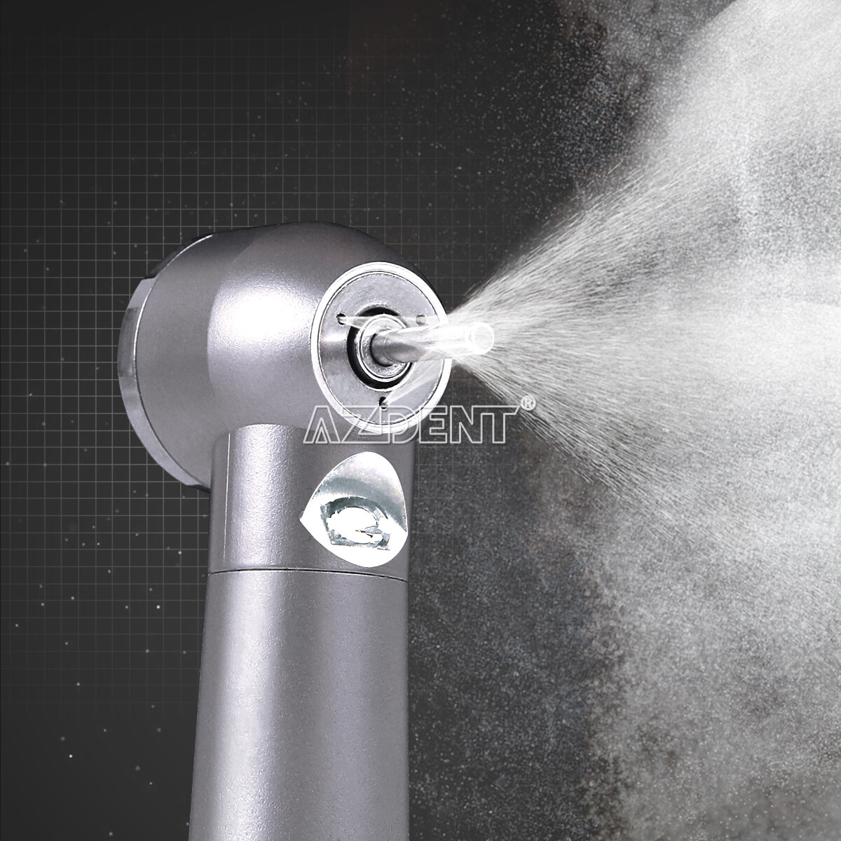 Dental E-generator LED High Speed 3 Spray Handpiece 4/2 Holes /20kits FG Burs