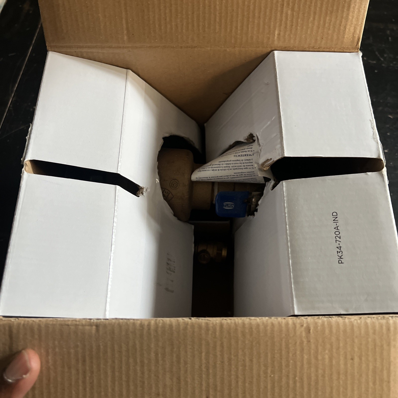 Zurn 34-720A Wilkins 3/4In. 150 PSI Pressure Vacuum Breaker – New – Open Box
