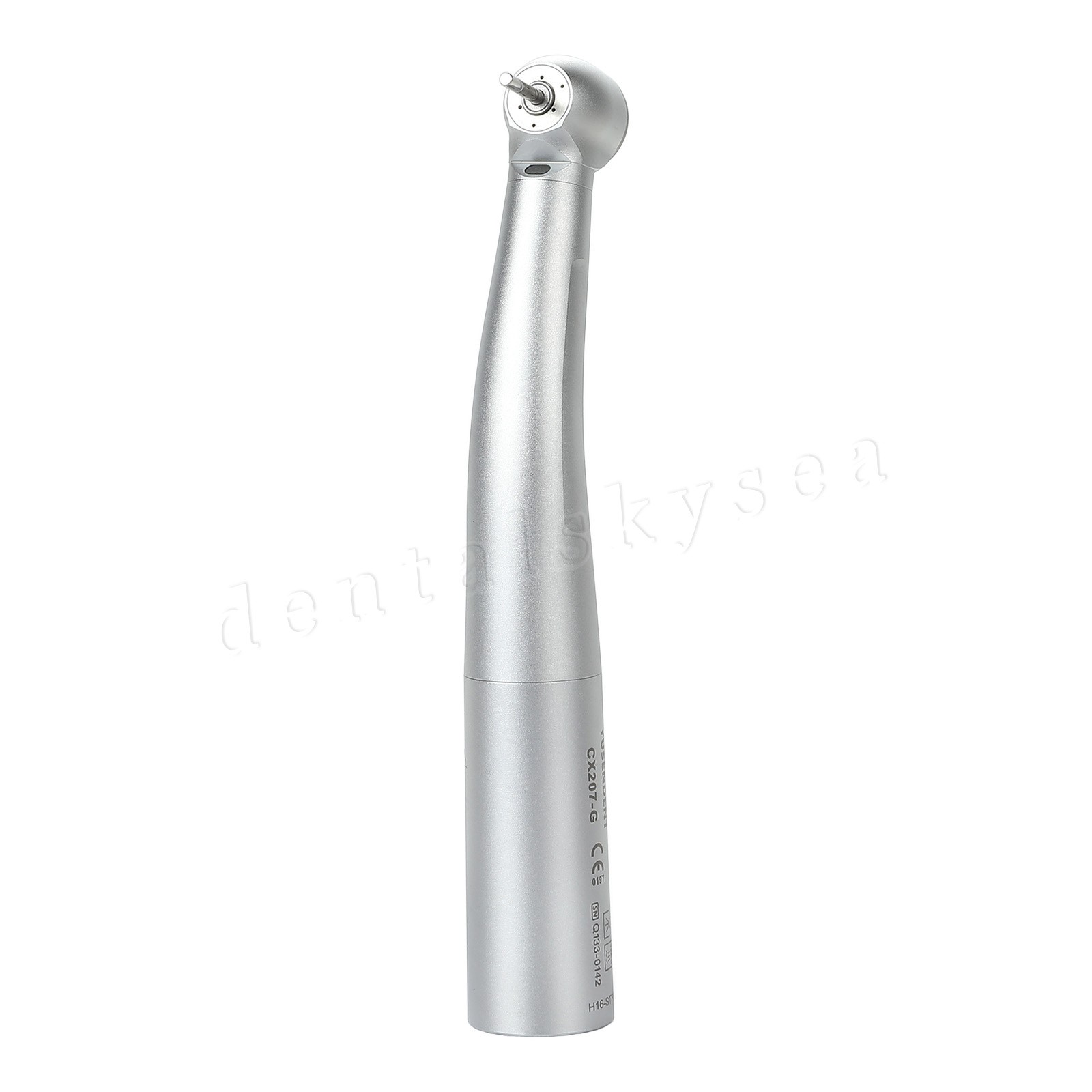 1-10 COXO Dental Fiber Optic LED Turbine Handpiece fit Sirona LED 6H Coupler