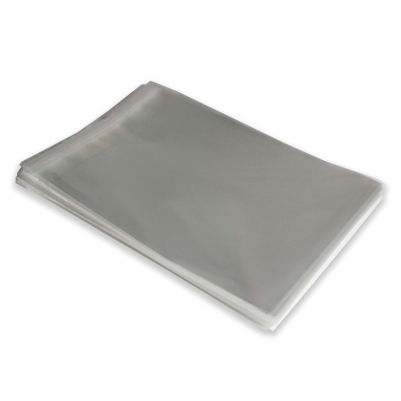 ‘icePackaging – 100 Qty 7″ x 9″ Clear Flat Cello/Cellophane Bags 1.4 Mil – Go…