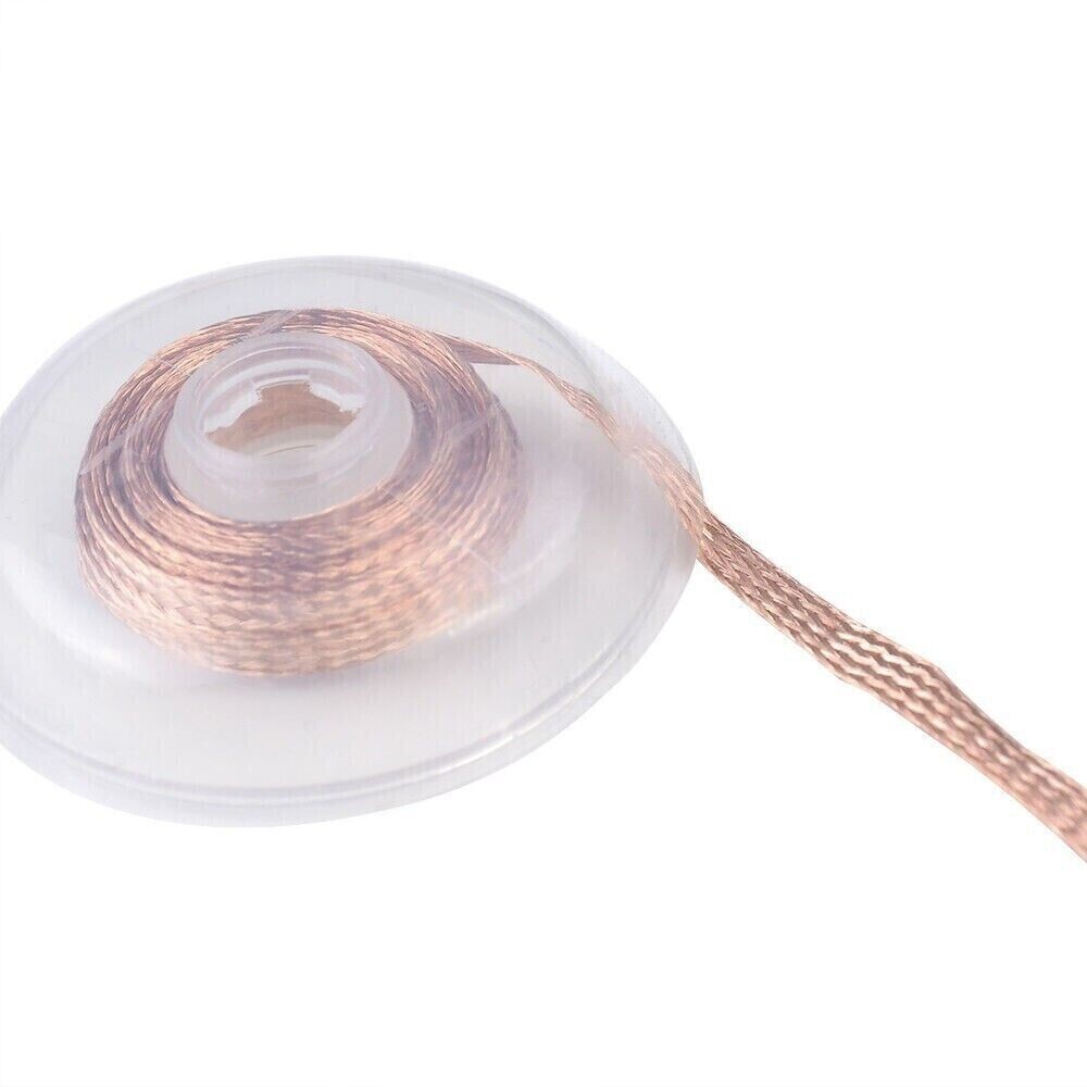 1PC 3.5mm 1.5M Desoldering Braid Solder Remover Wick Wire Repair Tool New