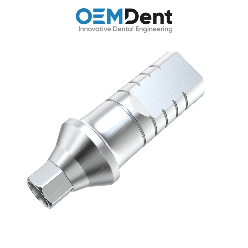 Straight Shoulder Abutment Conical Connection NP Nobel Active®️ Compatible