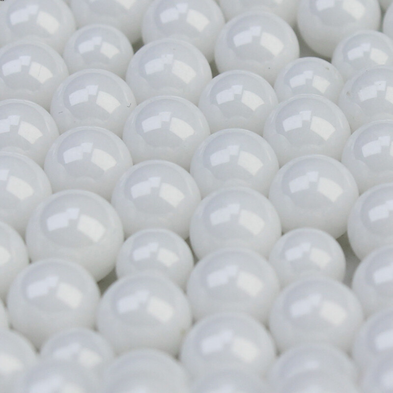 Grade 5 ZrO2 Zirconia Oxide Ball Dia 1mm – 31.75mm Ceramic Bearing Balls Polish
