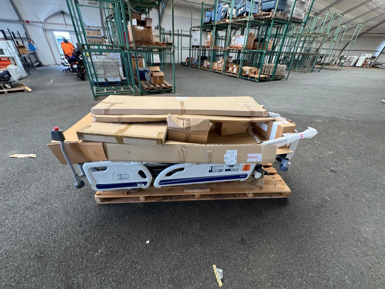 Arjo Citadel Patient Care Hospital Adaptable Therapy System Beds ArjoHuntleigh