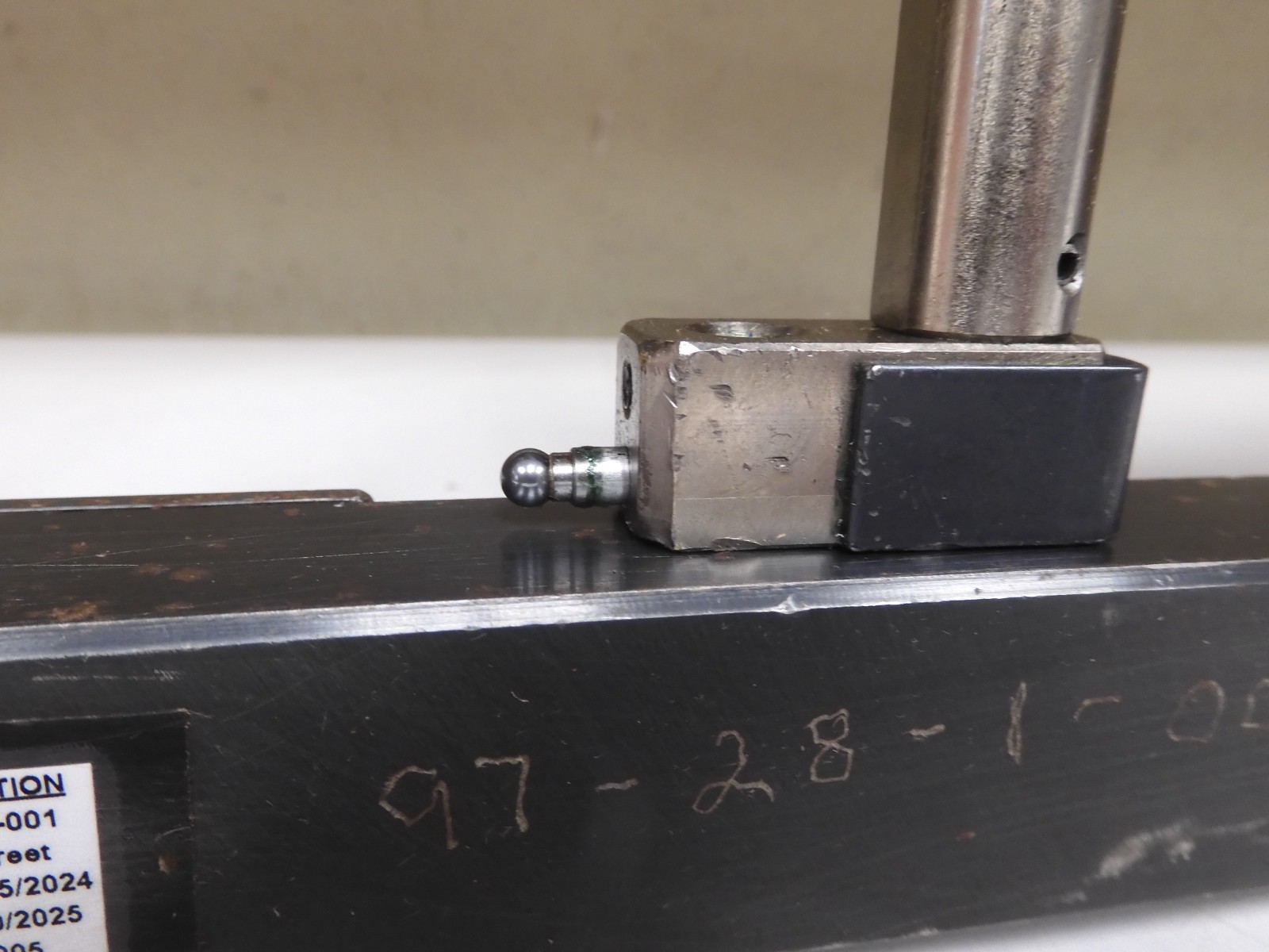 Dorsey Shallow Diameter ID/OD (Swing) Gage 16″/.0005″/4″ Depth & Standard – QG55
