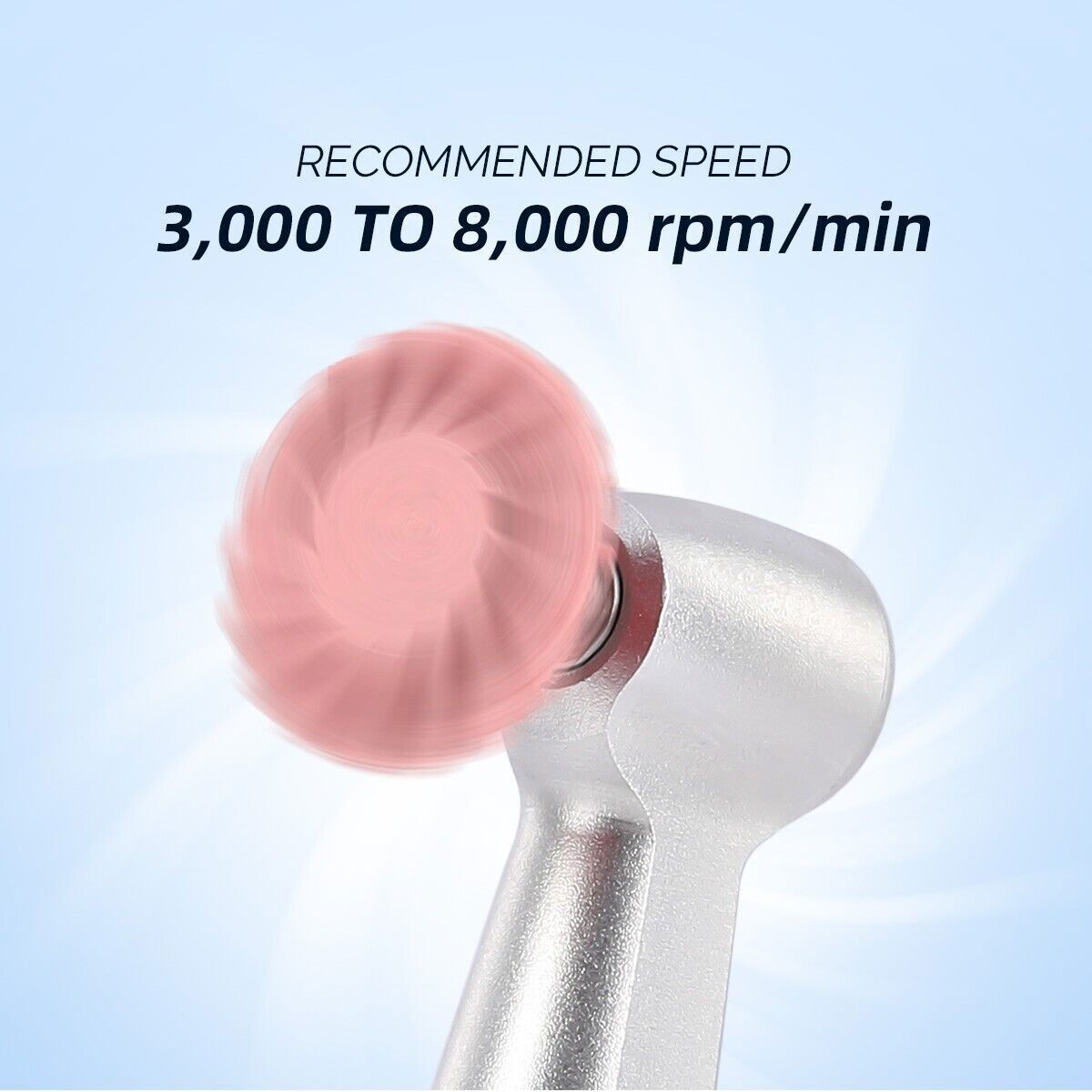 4 Pcs/Box Dental Composite Polishing Wheel Silicone Diamond 135°C Autoclavable