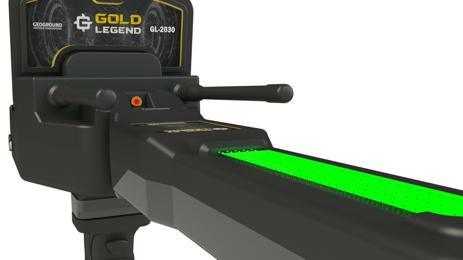 Geoground Gold Legend Metal Detector Professional Geolocator