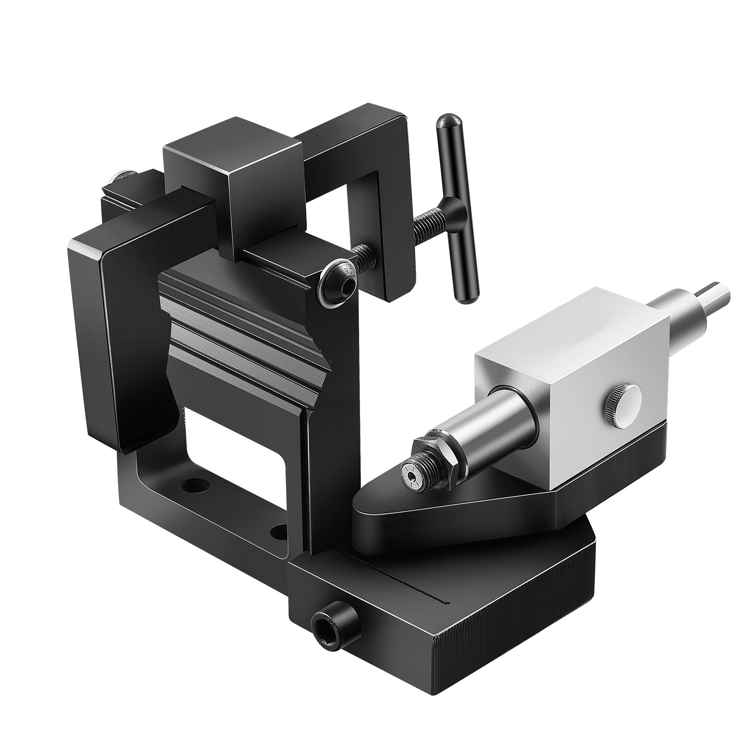 Pipe Tube Notcher 1/2 to 3-inch Tubing Notcher w/ 0-50° Adjustable Angle