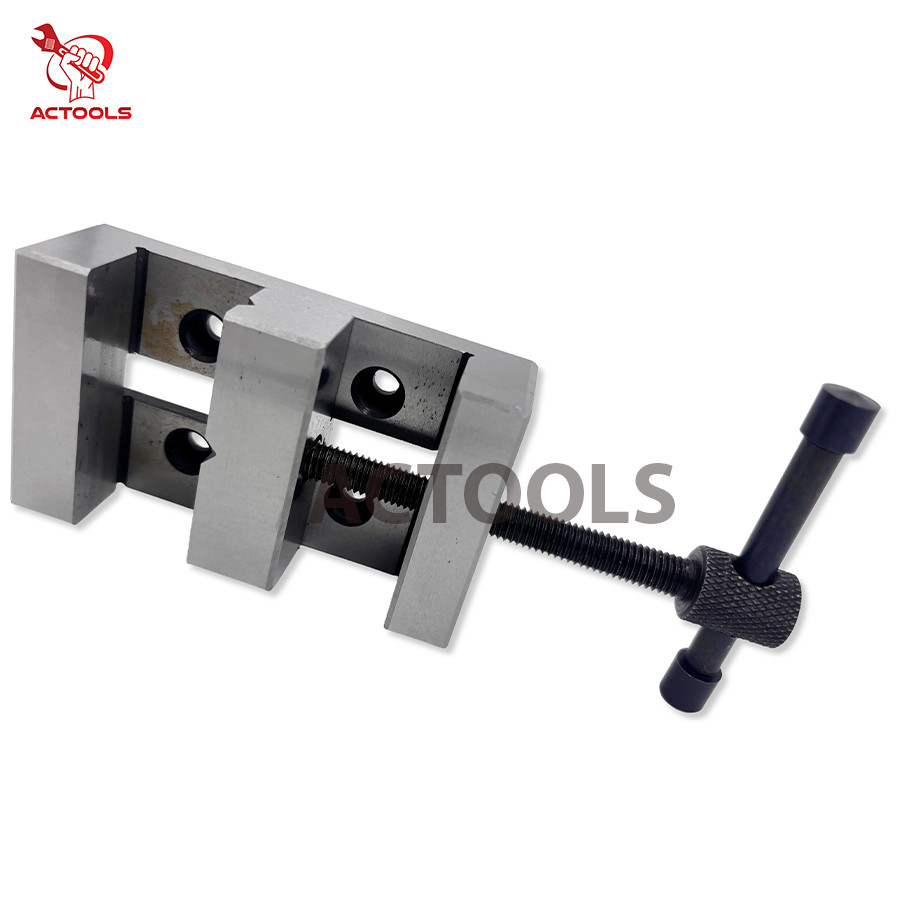Steel Grinding Vice 2″ Inches 50 mm For Mini Vertical Milling Slide USA