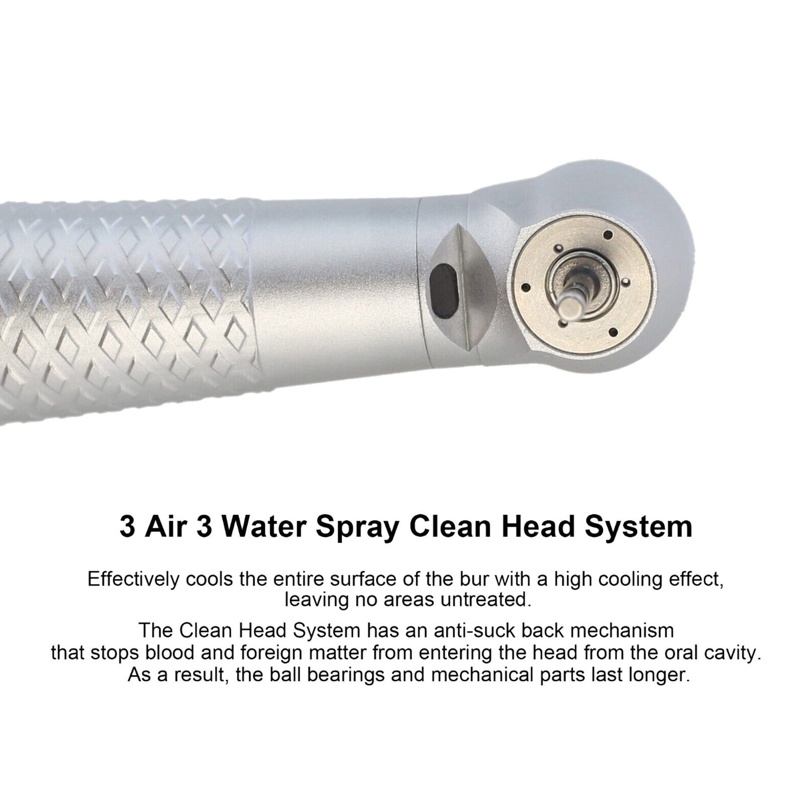 COXO YUSENDENT Dental Fiber Optic High Speed Handpiece LED Coupler NEW Style