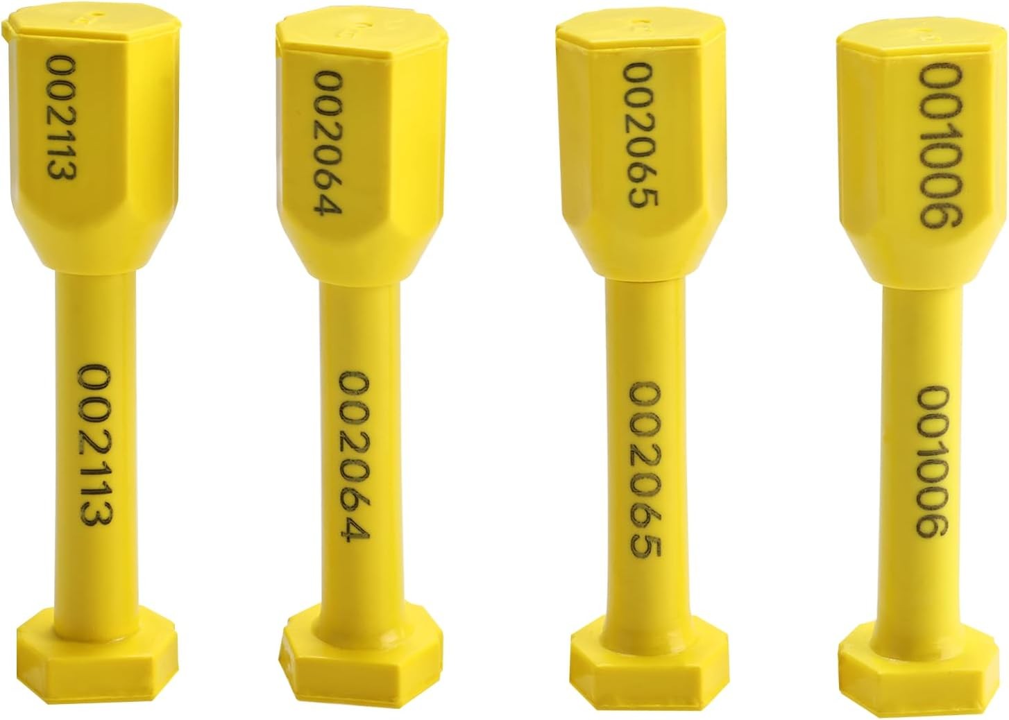 100Pcs Bolt Seal High Security Shipping Seal for Cargo Containers Truck Trailers