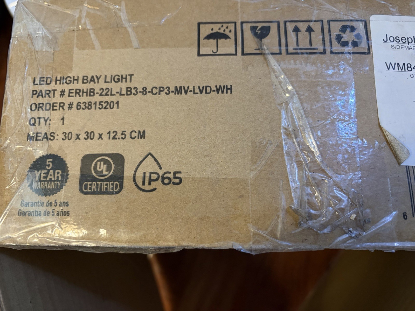 ETi LED High Bay Light ERHB-22L-LB3 150W 22500LM 3500K 4000K 5000K IP65