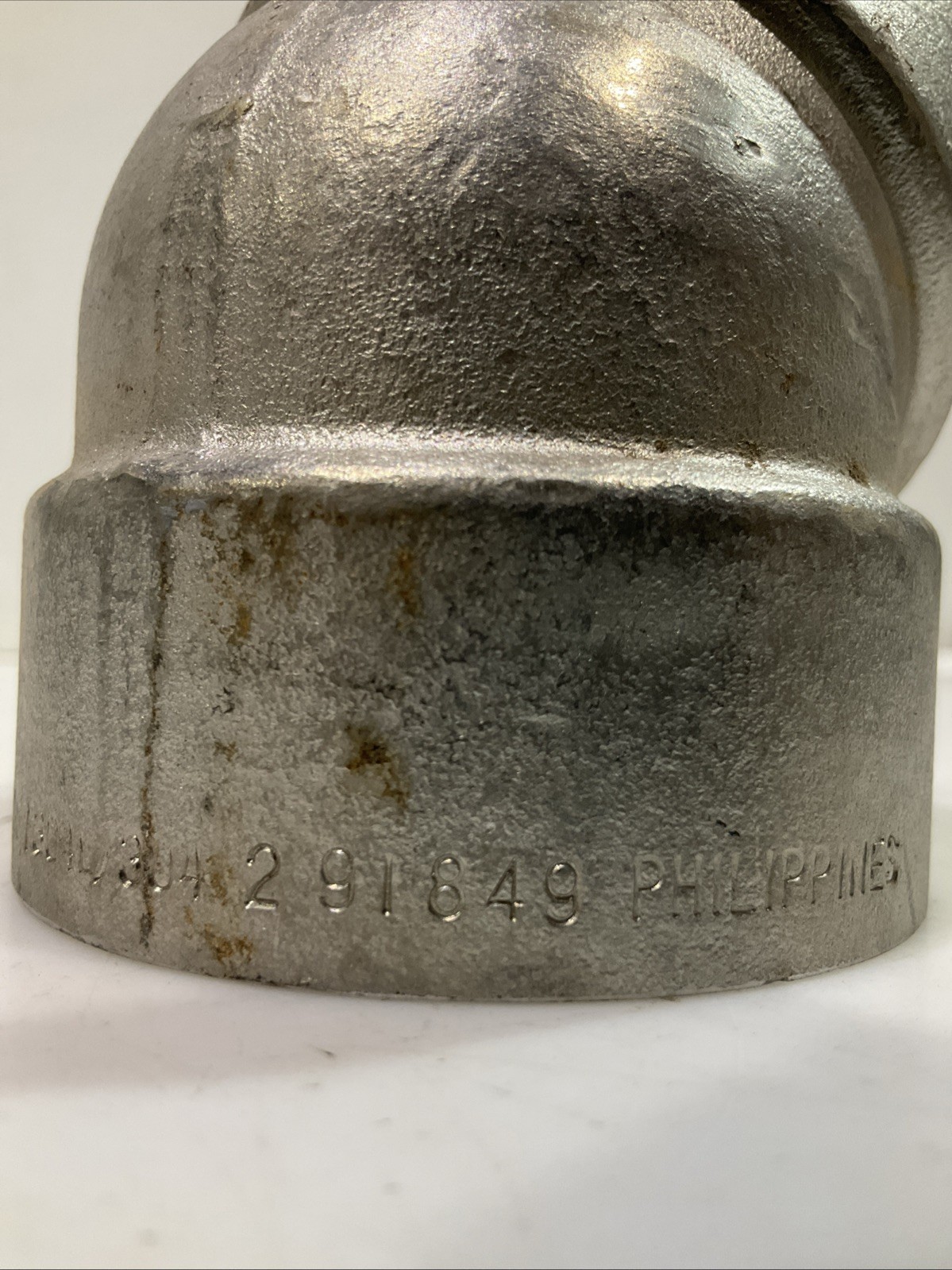 PHILIPPINES SA182 3M B16 F304L304291849 90°DEGREE ELBOW PIPE SOCKET WELD T2M