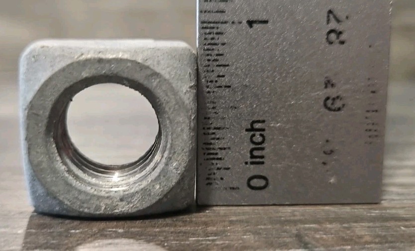(100 ct) Maclean Power Systems J8563 5/8″-11 Square Nut HGD F614571 *FREE SHIP*