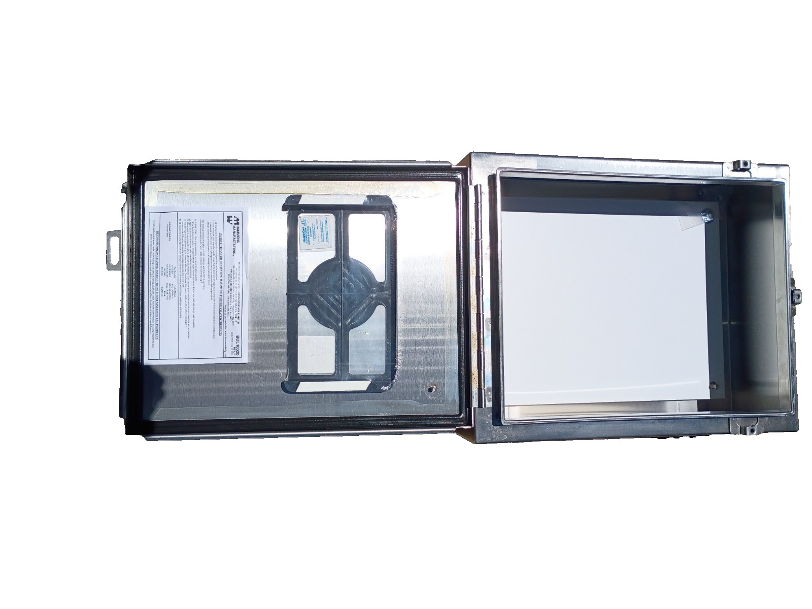 Nvent Hoffman Enclosure Stainless Steel