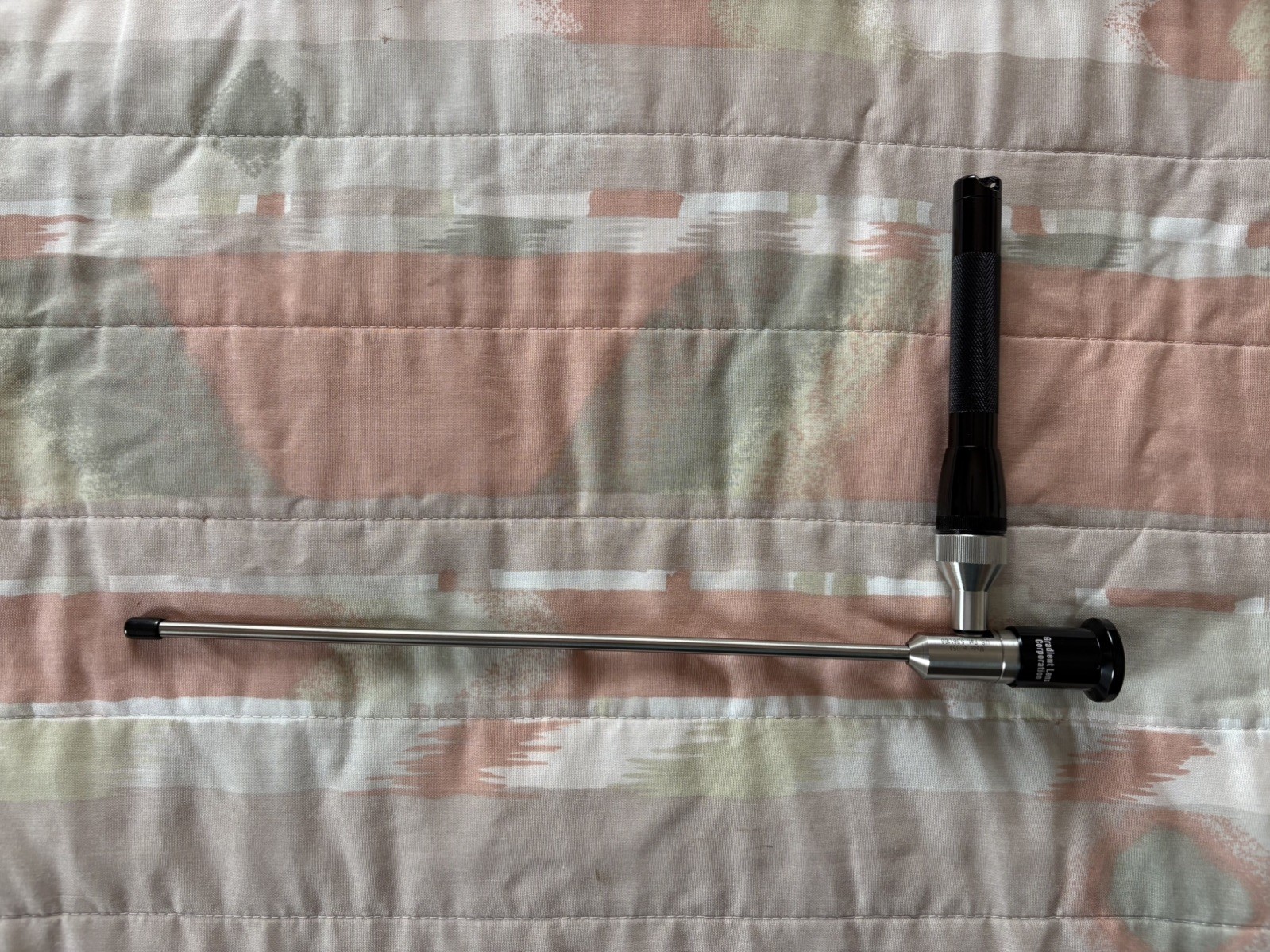 Hawkeye Rigid Precision Borescope Kit with User Guide and Accessories