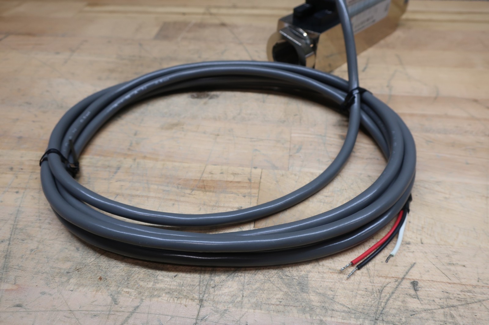 Meister DKM-1/30 | Flow Monitor, 10–30 l/min, 250–300 bar, Adj Switch