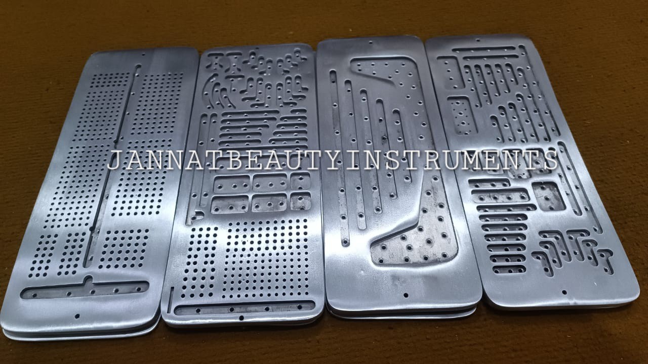 Maxillofacial Titanium Plates & Screws Solution 1.5, 2.0 & 2.5mm Locking System
