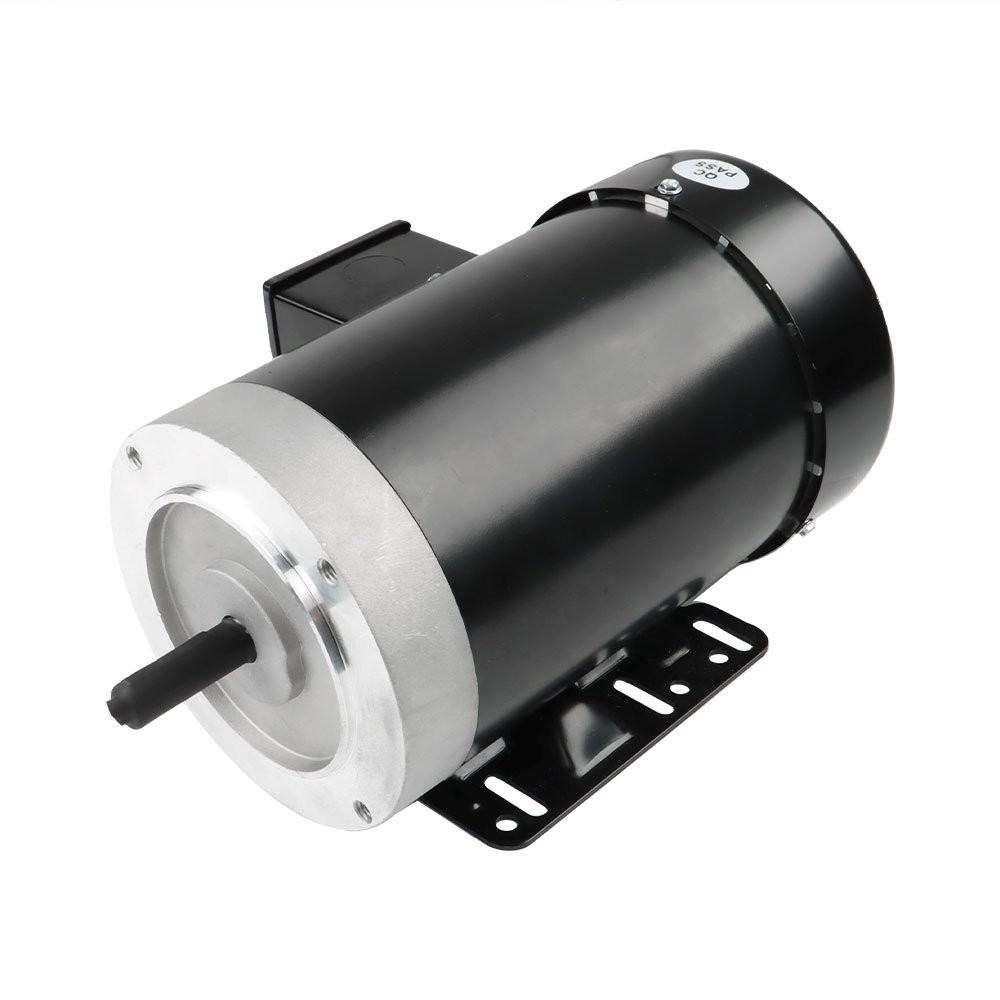 2 HP 1800 RPM General Electric Motor 3 Phase 56C Frame TEFC 230 / 460 Volt New