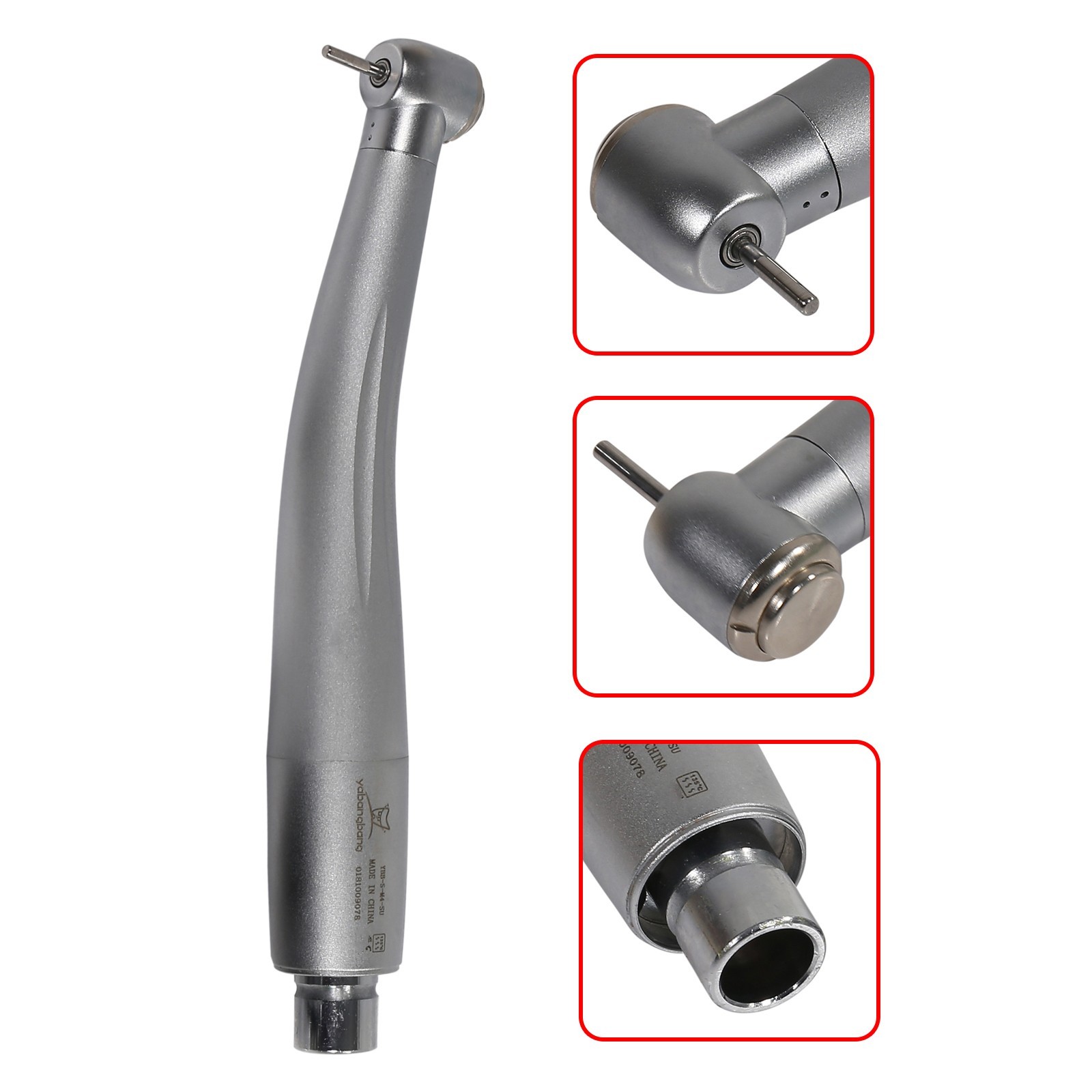10X NSK Style Dental High Speed Handpiece Standard Head w/ Quick Coupler 4 H US