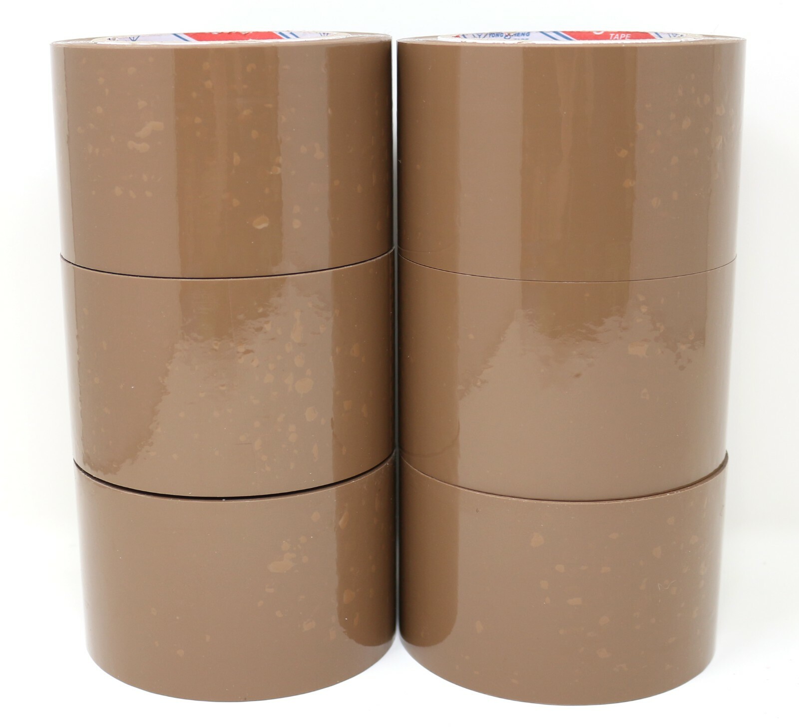 (24) Rolls Tan Brown Packing Tapes 2.75 Inch 95 Yards 2.0 Mil