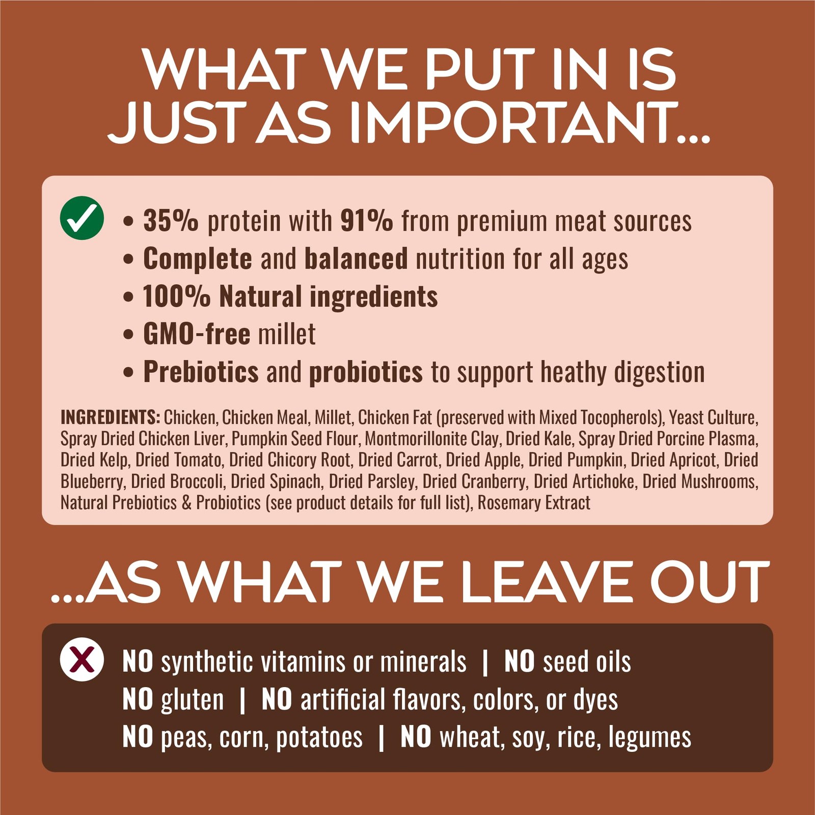 Nature’S Logic Natures Logic Pure Naturals 100 Natural Chicken Recipe