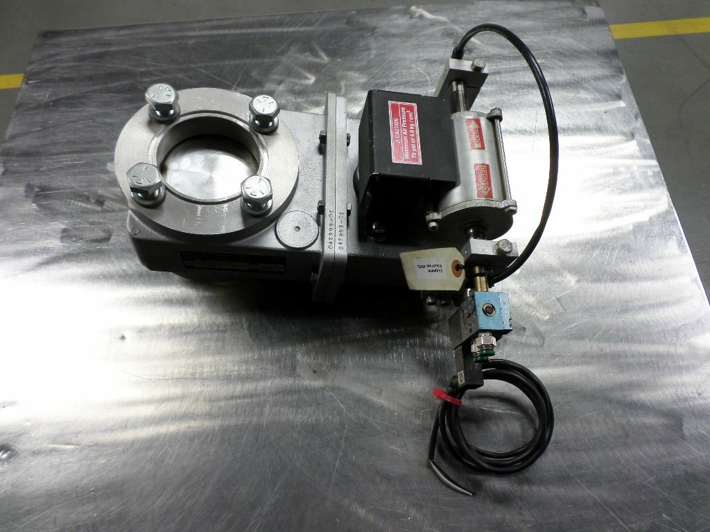 Vacuum Research Gate Valve with Pneumatic Actuator LP2ASAN120BEP