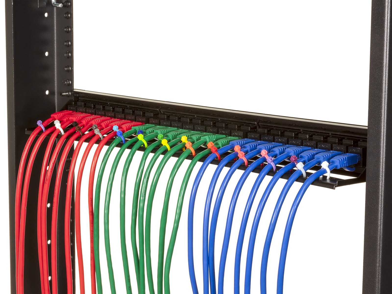 Secure Natural Miniature Nylon Plastic Cable Zip Ties 18 Lb 4 Inch 100 PCS
