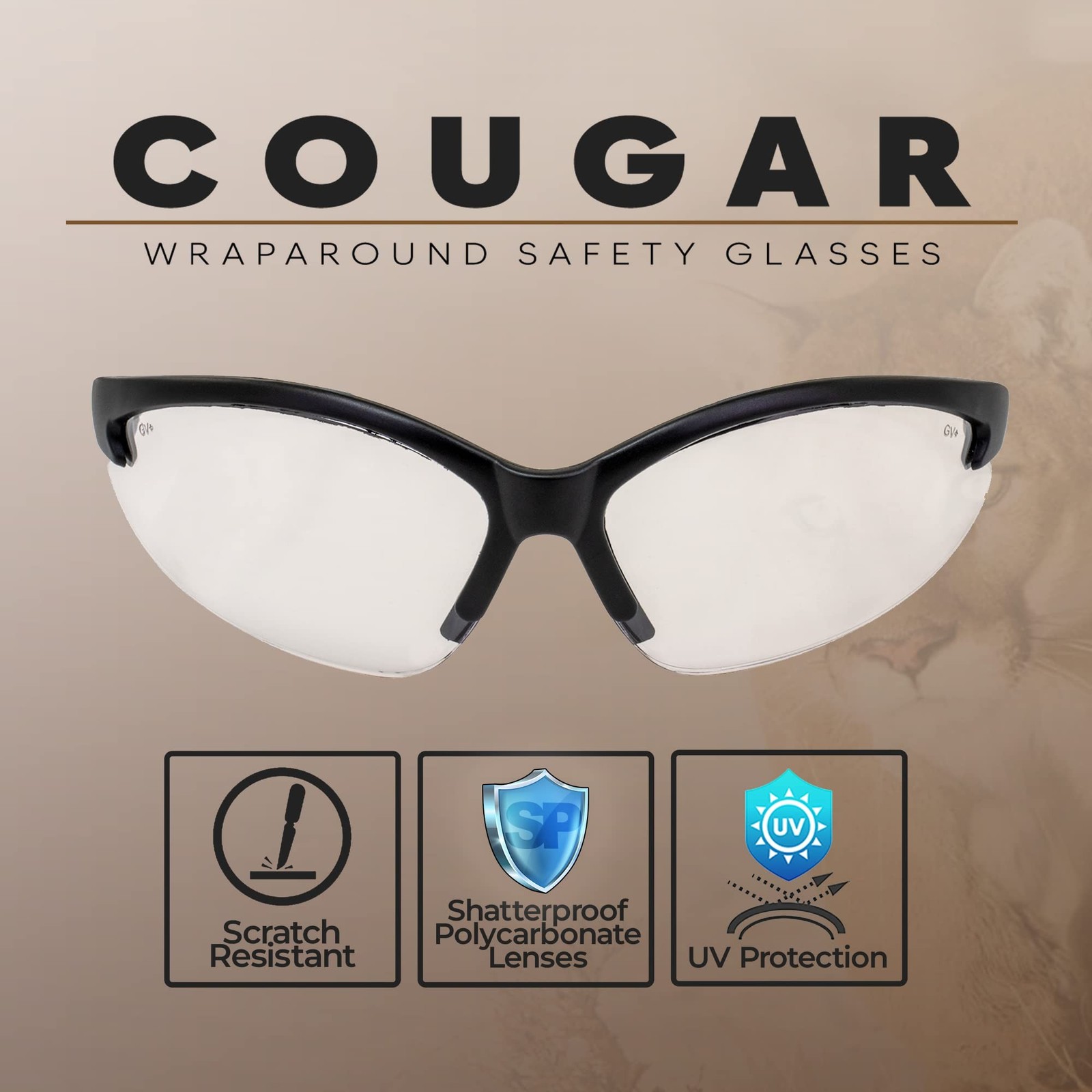 Global Vision unisex-adult …. Clear