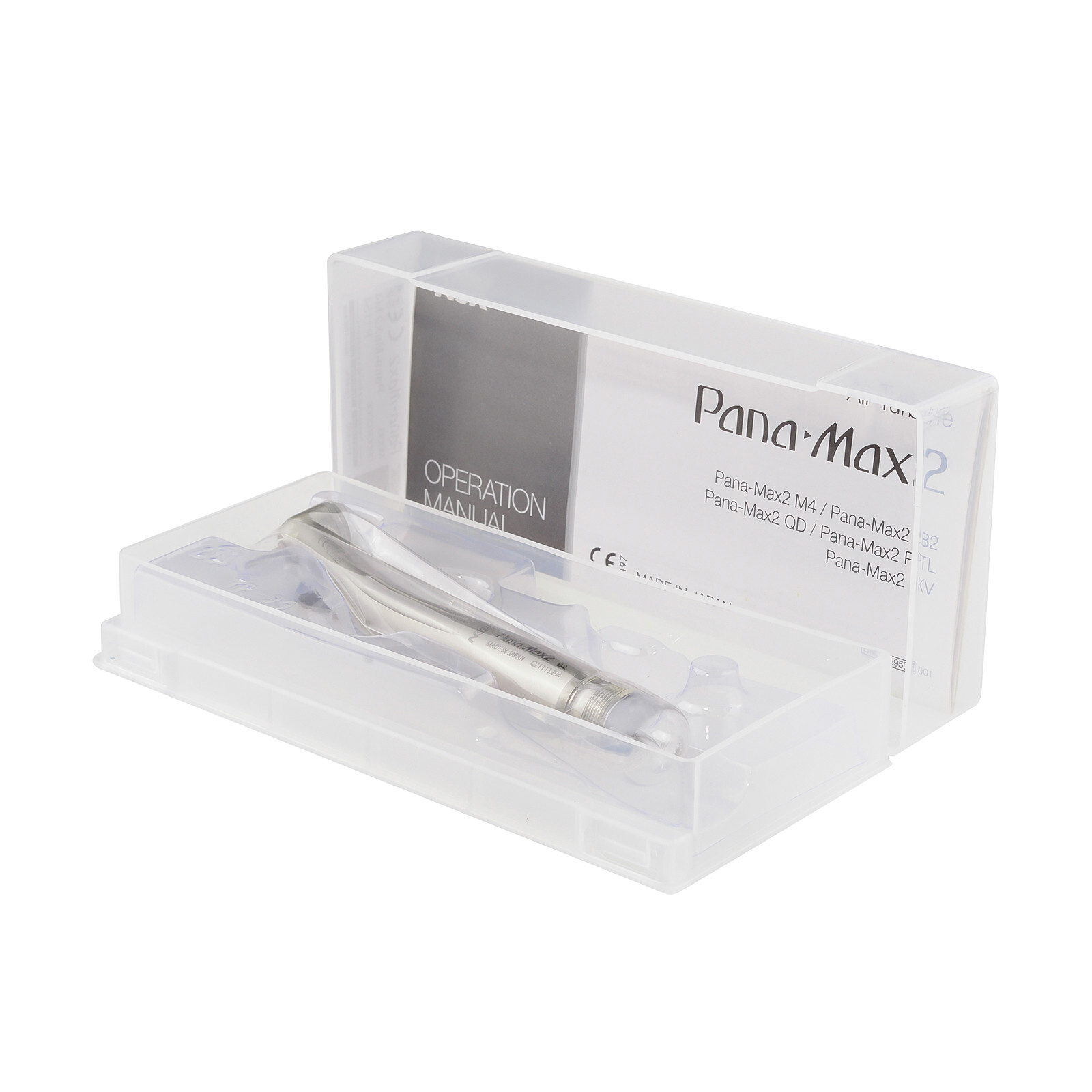 Dental Handpiece Standard High Speed Push Button Single Water Spray 2H