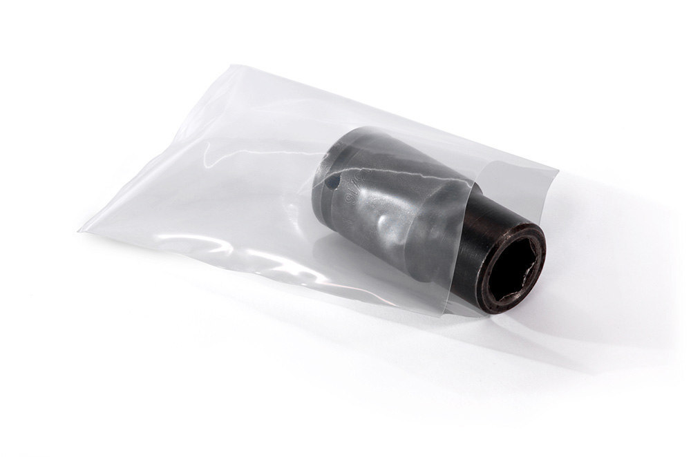 Clear Poly Bags 1.5-Mil Flat Open Top Plastic Packaging Packing Multiple Sizes